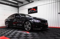 USED 2016 66 BMW 4 SERIES GRAN COUPE 3.0 440I M SPORT GRAN COUPE 4d 322 BHP BMW CARBON KIT, PRO NAV, HTD SEATS