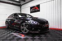 USED 2016 66 BMW 4 SERIES GRAN COUPE 3.0 440I M SPORT GRAN COUPE 4d 322 BHP BMW CARBON KIT, PRO NAV, HTD SEATS