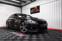 USED 2016 66 BMW 4 SERIES GRAN COUPE 3.0 440I M SPORT GRAN COUPE 4d 322 BHP BMW CARBON KIT, PRO NAV, HTD SEATS