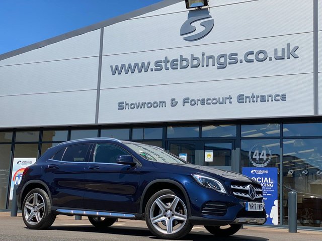 2017 17 MERCEDES-BENZ GLA-CLASS 2.0 GLA 250 4MATIC AMG LINE PREMIUM 5d 208 BHP 4WD PETROL AUTOMATIC
