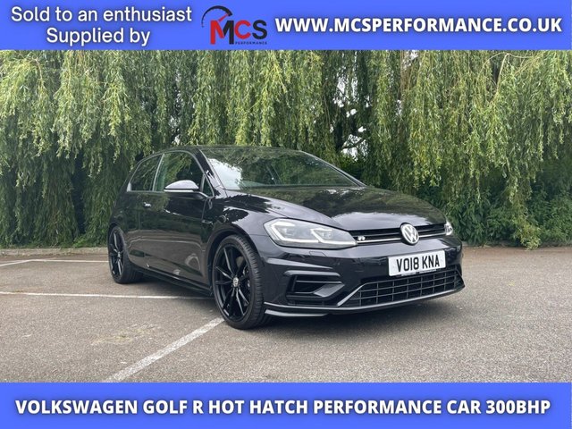 2018 18 VOLKSWAGEN GOLF 2.0 R TSI 3d 306 BHP LEATHER SEATS & PRETORIAS