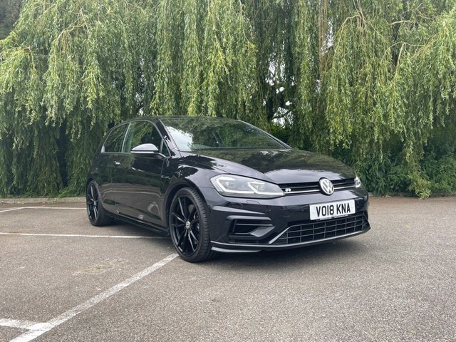 2018 18 Volkswagen Golf 2.0 R TSI 3d 306 BHP