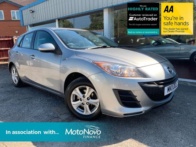 View our MAZDA 3