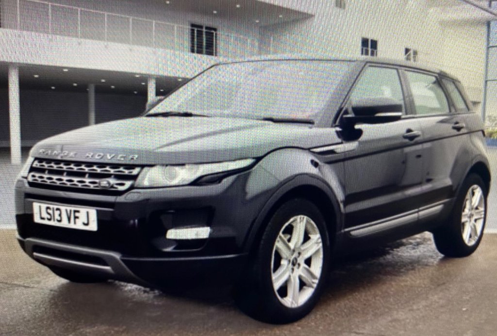 View our LAND ROVER RANGE ROVER EVOQUE
