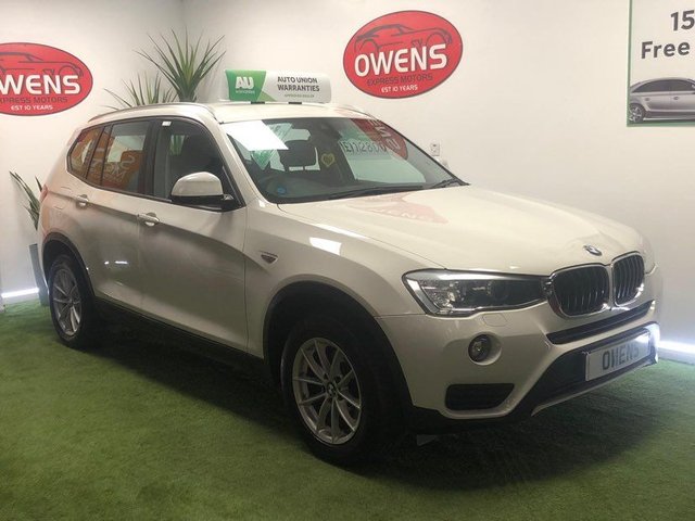 View our BMW X3