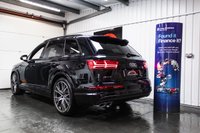 USED 2017 L AUDI Q7 4.0 SQ7 TDI QUATTRO 5d 429 BHP VIRTUAL COCKPIT+STITCHED SEATS