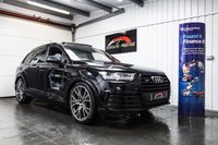 USED 2017 L AUDI Q7 4.0 SQ7 TDI QUATTRO 5d 429 BHP VIRTUAL COCKPIT+STITCHED SEATS