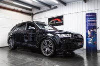 USED 2017 L AUDI Q7 4.0 SQ7 TDI QUATTRO 5d 429 BHP VIRTUAL COCKPIT+STITCHED SEATS
