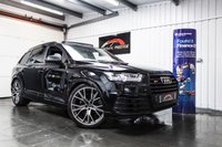 USED 2017 L AUDI Q7 4.0 SQ7 TDI QUATTRO 5d 429 BHP VIRTUAL COCKPIT+STITCHED SEATS