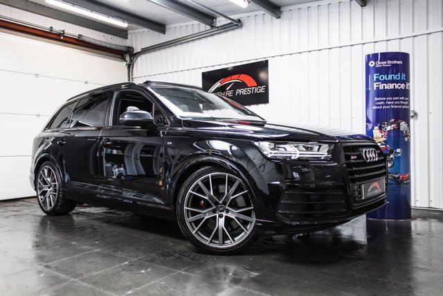 2017 L Audi Q7 4.0 SQ7 TDI QUATTRO 5d 429 BHP