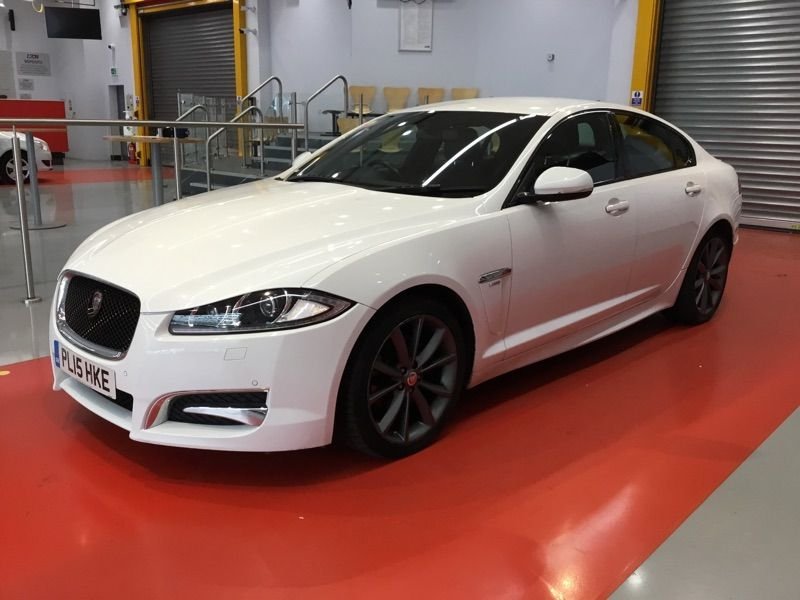View our JAGUAR XF