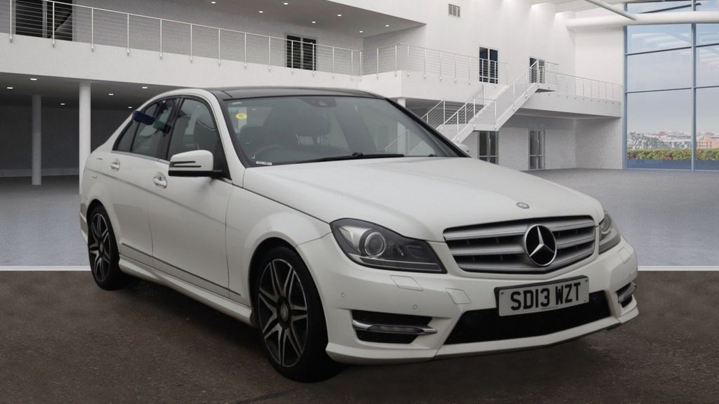 View our MERCEDES-BENZ C-CLASS