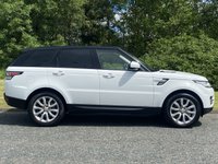 USED 2014 14 LAND ROVER RANGE ROVER SPORT 3.0 SDV6 HSE 5d 288 BHP 4WD AUTO Rear Camera Memory Seats DAB