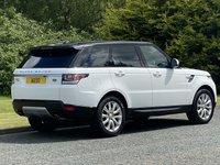 USED 2014 14 LAND ROVER RANGE ROVER SPORT 3.0 SDV6 HSE 5d 288 BHP 4WD AUTO Rear Camera Memory Seats DAB