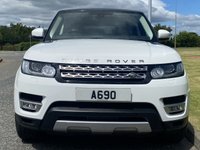 USED 2014 14 LAND ROVER RANGE ROVER SPORT 3.0 SDV6 HSE 5d 288 BHP 4WD AUTO Rear Camera Memory Seats DAB