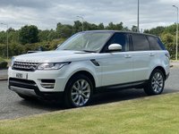 USED 2014 14 LAND ROVER RANGE ROVER SPORT 3.0 SDV6 HSE 5d 288 BHP 4WD AUTO Rear Camera Memory Seats DAB