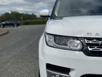 USED 2014 14 LAND ROVER RANGE ROVER SPORT 3.0 SDV6 HSE 5d 288 BHP 4WD AUTO Rear Camera Memory Seats DAB