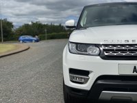USED 2014 14 LAND ROVER RANGE ROVER SPORT 3.0 SDV6 HSE 5d 288 BHP 4WD AUTO Rear Camera Memory Seats DAB