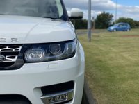 USED 2014 14 LAND ROVER RANGE ROVER SPORT 3.0 SDV6 HSE 5d 288 BHP 4WD AUTO Rear Camera Memory Seats DAB