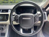 USED 2014 14 LAND ROVER RANGE ROVER SPORT 3.0 SDV6 HSE 5d 288 BHP 4WD AUTO Rear Camera Memory Seats DAB