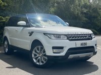 USED 2014 14 LAND ROVER RANGE ROVER SPORT 3.0 SDV6 HSE 5d 288 BHP 4WD AUTO Rear Camera Memory Seats DAB