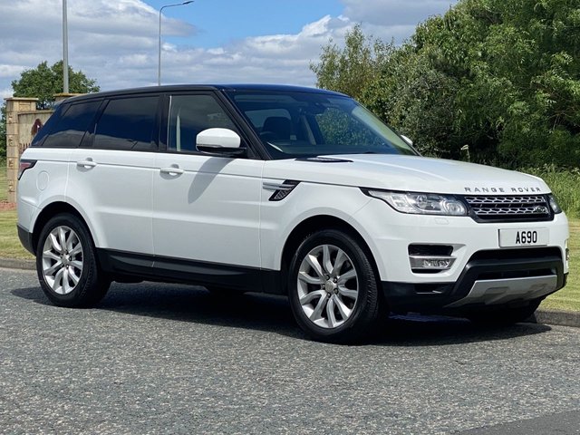 2014 14 Land Rover Range Rover Sport 3.0 SDV6 HSE 5d 288 BHP 4WD AUTO