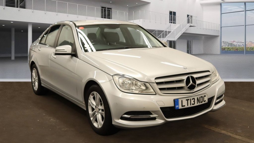 View our MERCEDES-BENZ C-CLASS