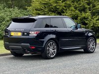 USED 2016 16 LAND ROVER RANGE ROVER SPORT 3.0 SDV6 AUTOBIOGRAPHY DYNAMIC 5d 306 BHP Autobiography Body Styling TV
