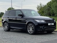 USED 2016 16 LAND ROVER RANGE ROVER SPORT 3.0 SDV6 AUTOBIOGRAPHY DYNAMIC 5d 306 BHP Autobiography Body Styling TV