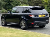 USED 2016 16 LAND ROVER RANGE ROVER SPORT 3.0 SDV6 AUTOBIOGRAPHY DYNAMIC 5d 306 BHP Autobiography Body Styling TV