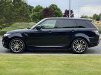 USED 2016 16 LAND ROVER RANGE ROVER SPORT 3.0 SDV6 AUTOBIOGRAPHY DYNAMIC 5d 306 BHP Autobiography Body Styling TV