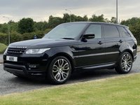 USED 2016 16 LAND ROVER RANGE ROVER SPORT 3.0 SDV6 AUTOBIOGRAPHY DYNAMIC 5d 306 BHP Autobiography Body Styling TV