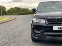 USED 2016 16 LAND ROVER RANGE ROVER SPORT 3.0 SDV6 AUTOBIOGRAPHY DYNAMIC 5d 306 BHP Autobiography Body Styling TV