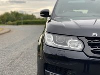 USED 2016 16 LAND ROVER RANGE ROVER SPORT 3.0 SDV6 AUTOBIOGRAPHY DYNAMIC 5d 306 BHP Autobiography Body Styling TV