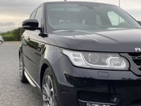 USED 2016 16 LAND ROVER RANGE ROVER SPORT 3.0 SDV6 AUTOBIOGRAPHY DYNAMIC 5d 306 BHP Autobiography Body Styling TV