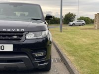 USED 2016 16 LAND ROVER RANGE ROVER SPORT 3.0 SDV6 AUTOBIOGRAPHY DYNAMIC 5d 306 BHP Autobiography Body Styling TV