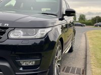 USED 2016 16 LAND ROVER RANGE ROVER SPORT 3.0 SDV6 AUTOBIOGRAPHY DYNAMIC 5d 306 BHP Autobiography Body Styling TV