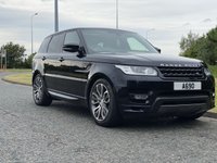 USED 2016 16 LAND ROVER RANGE ROVER SPORT 3.0 SDV6 AUTOBIOGRAPHY DYNAMIC 5d 306 BHP Autobiography Body Styling TV