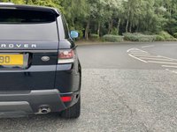 USED 2016 16 LAND ROVER RANGE ROVER SPORT 3.0 SDV6 AUTOBIOGRAPHY DYNAMIC 5d 306 BHP Autobiography Body Styling TV