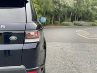 USED 2016 16 LAND ROVER RANGE ROVER SPORT 3.0 SDV6 AUTOBIOGRAPHY DYNAMIC 5d 306 BHP Autobiography Body Styling TV