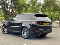 USED 2016 16 LAND ROVER RANGE ROVER SPORT 3.0 SDV6 AUTOBIOGRAPHY DYNAMIC 5d 306 BHP Autobiography Body Styling TV