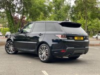 USED 2016 16 LAND ROVER RANGE ROVER SPORT 3.0 SDV6 AUTOBIOGRAPHY DYNAMIC 5d 306 BHP Autobiography Body Styling TV