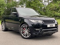 USED 2016 16 LAND ROVER RANGE ROVER SPORT 3.0 SDV6 AUTOBIOGRAPHY DYNAMIC 5d 306 BHP Autobiography Body Styling TV