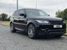 USED 2016 16 LAND ROVER RANGE ROVER SPORT 3.0 SDV6 AUTOBIOGRAPHY DYNAMIC 5d 306 BHP Autobiography Body Styling TV