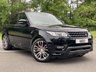 USED 2016 16 LAND ROVER RANGE ROVER SPORT 3.0 SDV6 AUTOBIOGRAPHY DYNAMIC 5d 306 BHP Autobiography Body Styling TV