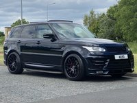 USED 2016 16 LAND ROVER RANGE ROVER SPORT 3.0 SDV6 AUTOBIOGRAPHY DYNAMIC 5d 306 BHP Autobiography Body Styling