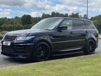USED 2016 16 LAND ROVER RANGE ROVER SPORT 3.0 SDV6 AUTOBIOGRAPHY DYNAMIC 5d 306 BHP Autobiography Body Styling