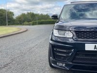 USED 2016 16 LAND ROVER RANGE ROVER SPORT 3.0 SDV6 AUTOBIOGRAPHY DYNAMIC 5d 306 BHP Autobiography Body Styling