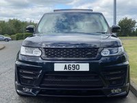USED 2016 16 LAND ROVER RANGE ROVER SPORT 3.0 SDV6 AUTOBIOGRAPHY DYNAMIC 5d 306 BHP Autobiography Body Styling