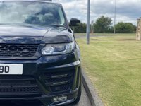 USED 2016 16 LAND ROVER RANGE ROVER SPORT 3.0 SDV6 AUTOBIOGRAPHY DYNAMIC 5d 306 BHP Autobiography Body Styling